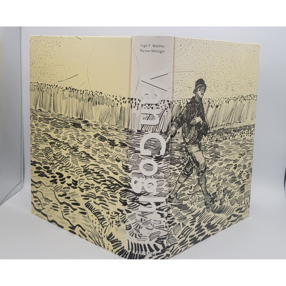 Van Gogh Complete Paintings Part 1 Taschen Hardcover Walther Metzger Art 1997
